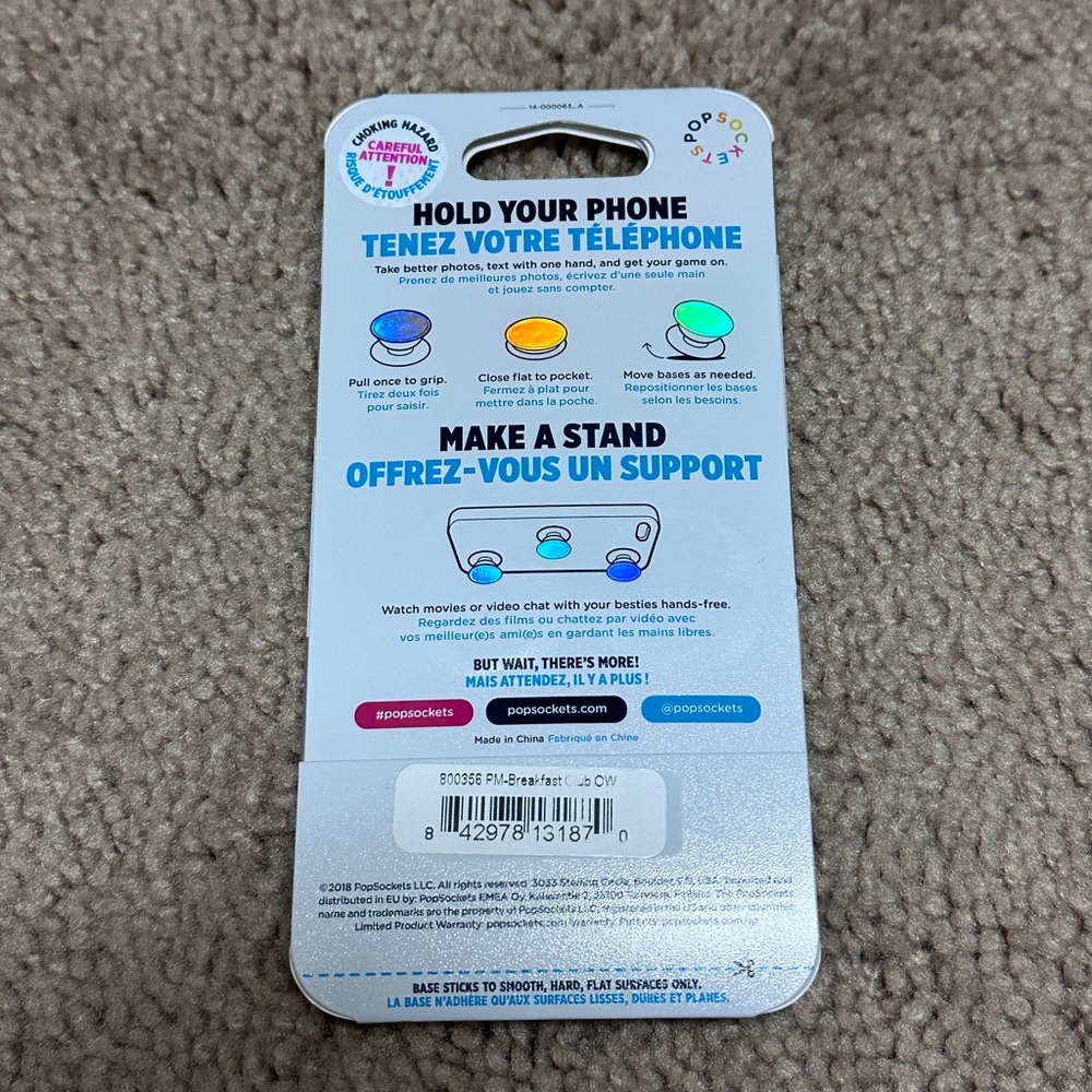 Breakfast Mini Popsockets - Picture 2 of 2
